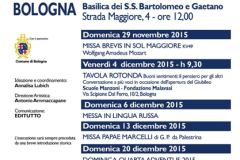 2015 Bologna